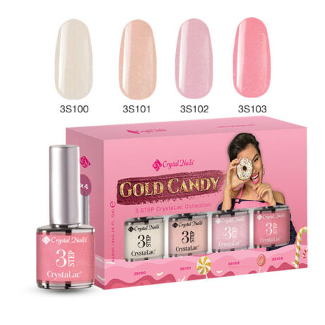 Kit Gold Candy Crystalac